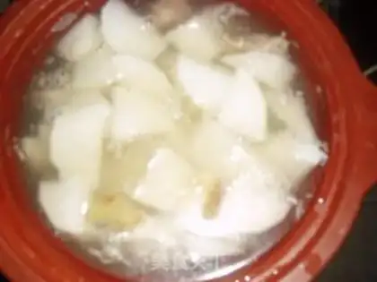 Make The radish spinal soup step 6