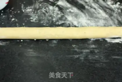 Make Colored apple cake roll step 23