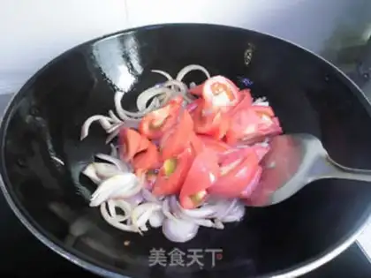 Make Tomato potato stew step 2