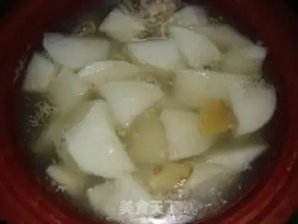 Make The radish spinal soup step 7