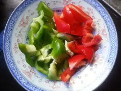 Make Zhexiang chicken step 1