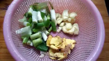 Make Tartar chicken step 4