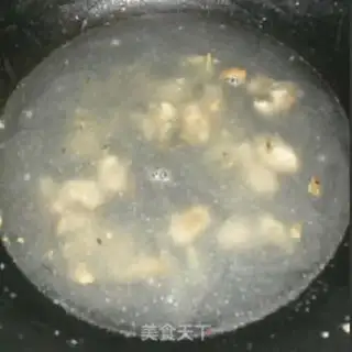 Make Sea storks and mushrooms step 3