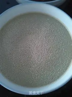 Make ♪ Flower bean sand bread ♪ step 1