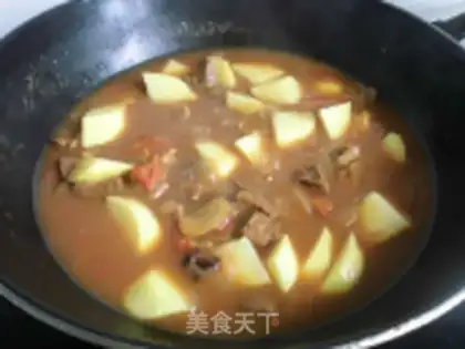 Make Tomato potato stew step 4