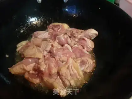 Make Zhexiang chicken step 3