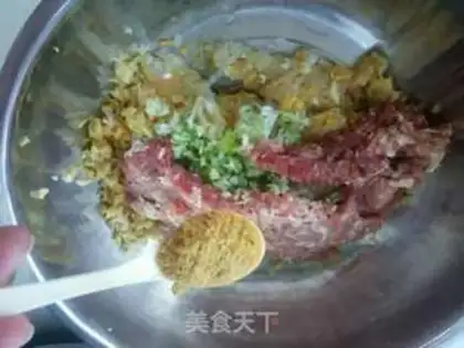 Make Corn pasta step 5