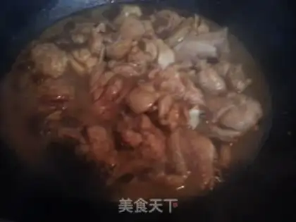 Make Zhexiang chicken step 4