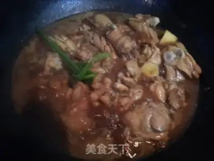 Make Zhexiang chicken step 5