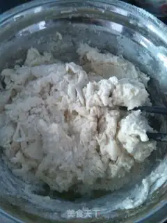 Make ♪ Flower bean sand bread ♪ step 5