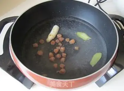 Make Fishball potato soup step 2