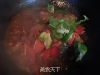 Make Zhexiang chicken step 7