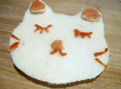 Make Cartoon breakfast step 3