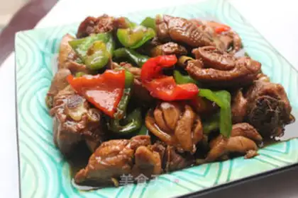 Make Zhexiang chicken step 8