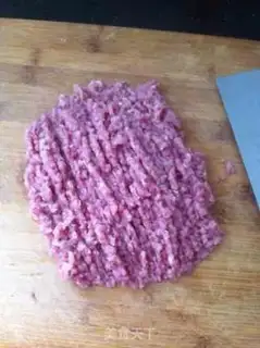 Make Chicken silk step 1