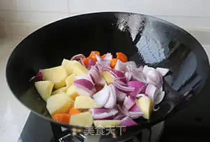Make Rich curry step 5