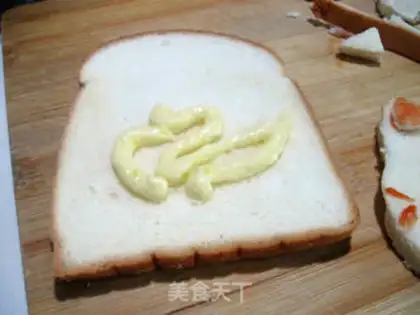 Make Cartoon breakfast step 4