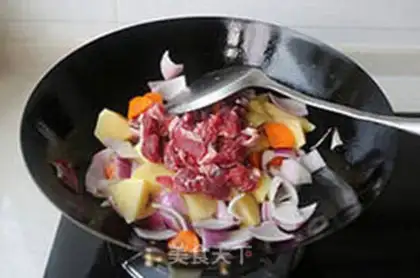 Make Rich curry step 6