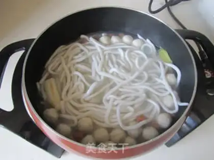 Make Fishball potato soup step 5