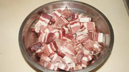 Make Delicious red meat step 0