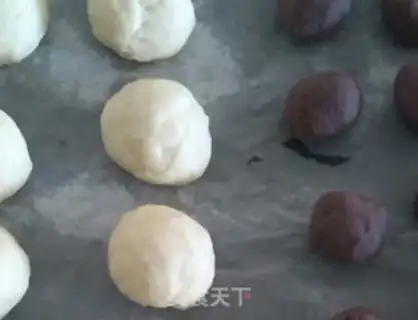 Make ♪ Flower bean sand bread ♪ step 9