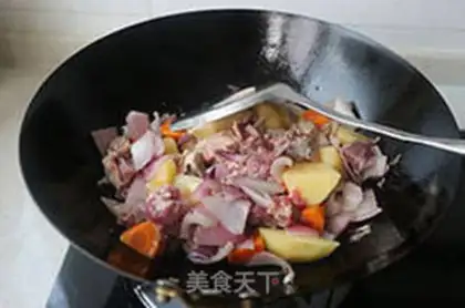 Make Rich curry step 7