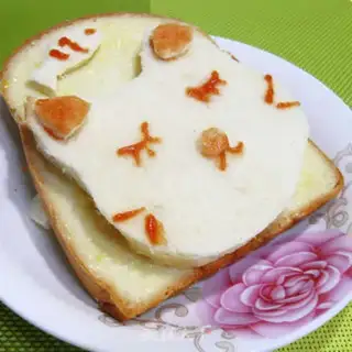 Make Cartoon breakfast step 6