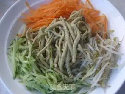 Make Creaming green wheat step 4