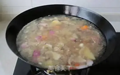 Make Rich curry step 8