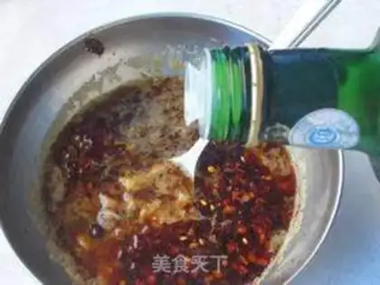 Make Creaming green wheat step 5