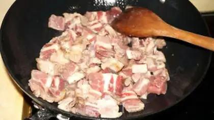 Make Delicious red meat step 3