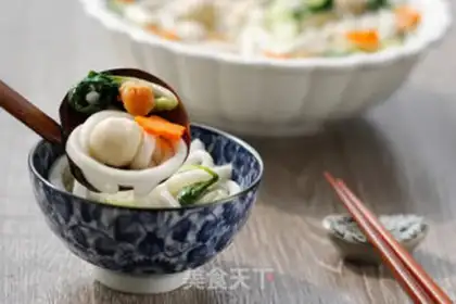 Make Fishball potato soup step 8