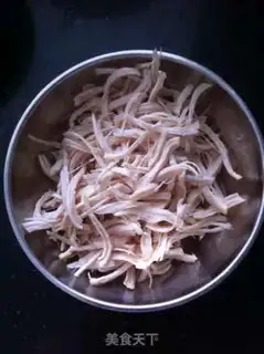 Make Chicken silk step 6