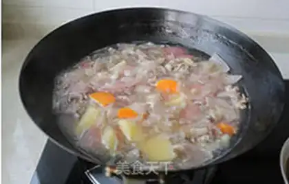 Make Rich curry step 10