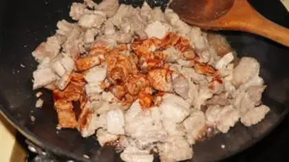 Make Delicious red meat step 4