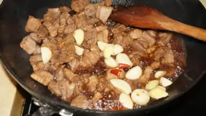 Make Delicious red meat step 5