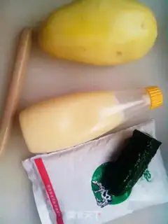 Make Mashed corn salad sauce step 1
