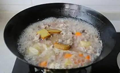 Make Rich curry step 12