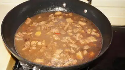Make Delicious red meat step 6