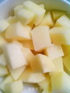 Make Mashed corn salad sauce step 2