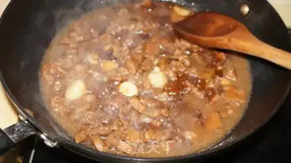 Make Delicious red meat step 7