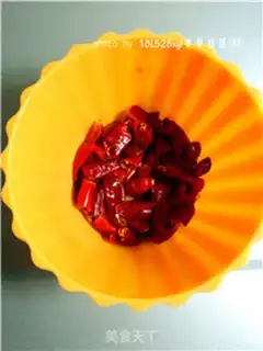 Make Spicy intestines step 1