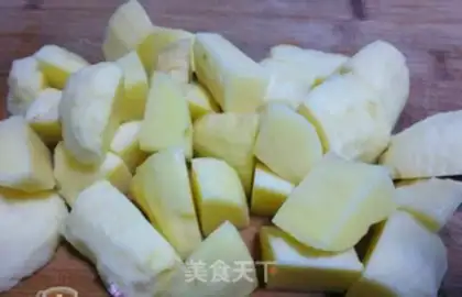 Make Moisture potatoes step 1