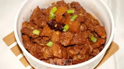 Make Delicious red meat step 9