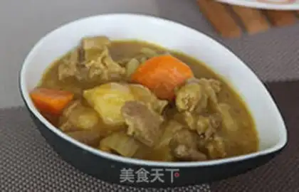 Make Rich curry step 15