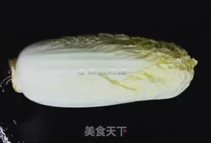 Make Big cabbage and meat step 0