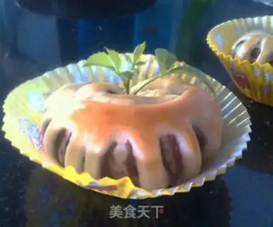Make ♪ Flower bean sand bread ♪ step 18