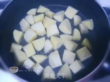 Make Moisture potatoes step 2