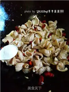 Make Spicy intestines step 5