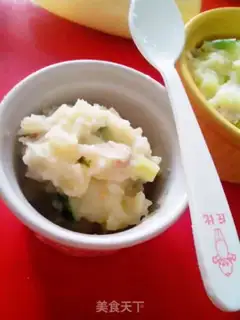 Make Mashed corn salad sauce step 6